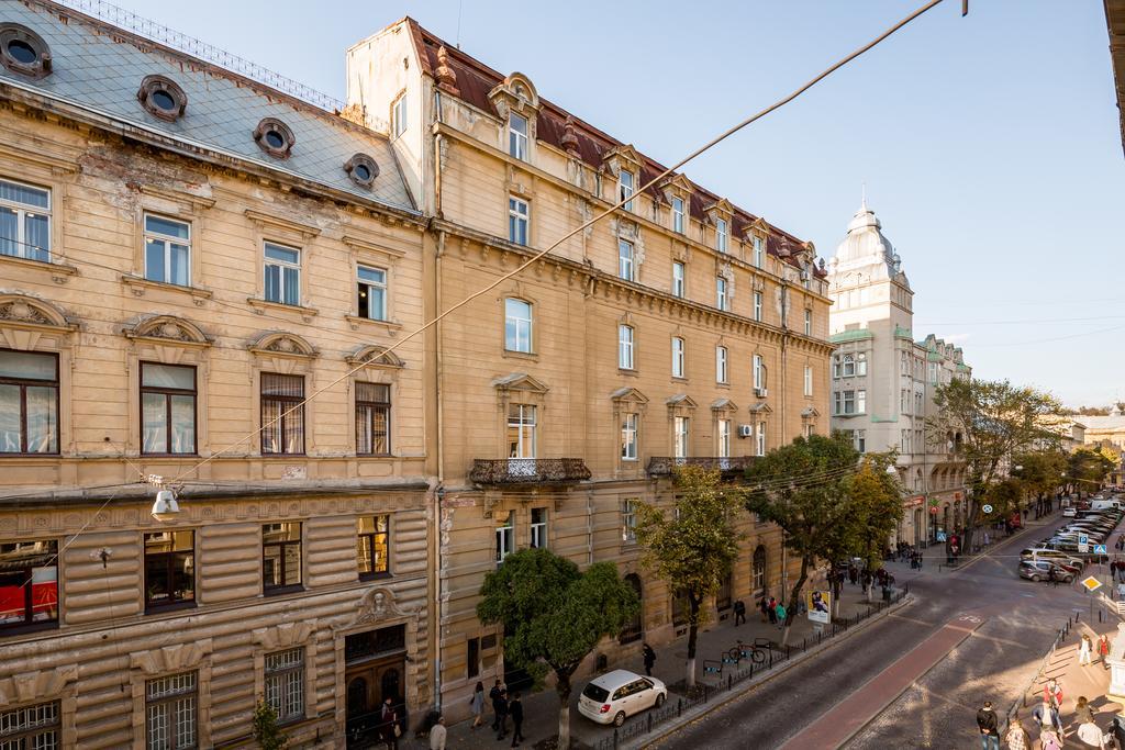 Do Lvova Central Apartments 外观 照片